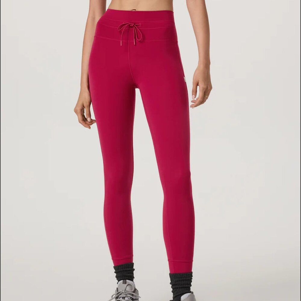 Daily Form Legging Color Strawberry | Vuori NWT - image 1